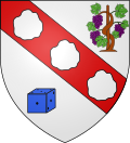 Blason de Chaudeney-sur-Moselle