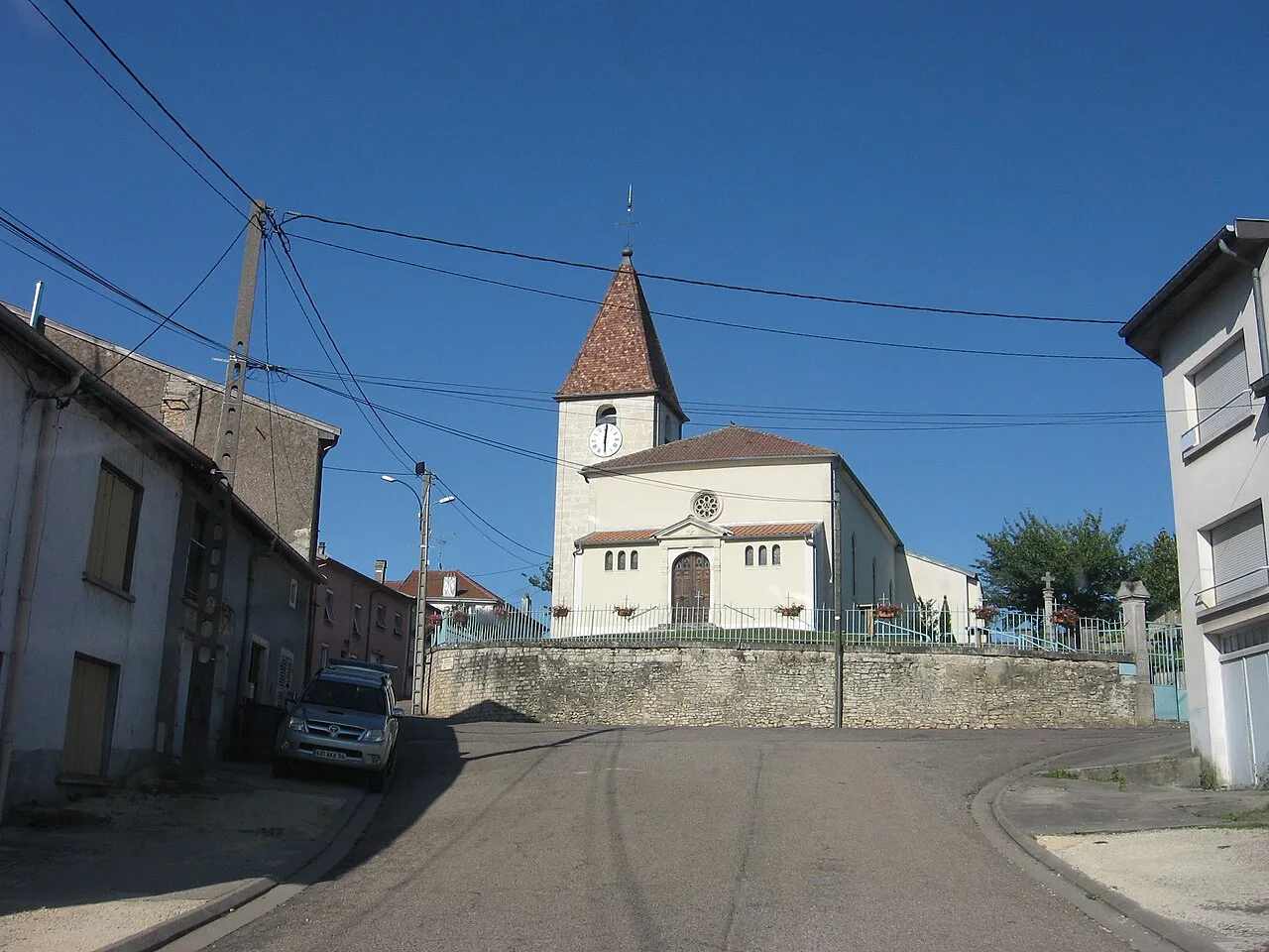 church Chaudeney-sur-Moselle